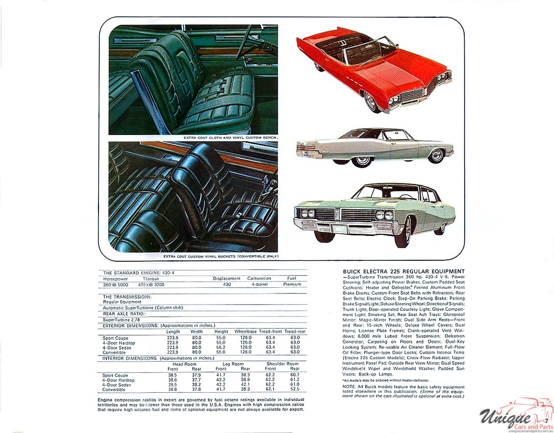 1967 Buick Brochure Page 23